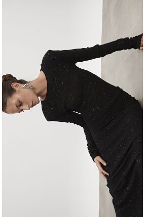 MAGNETIC KNITTED BODYSUIT