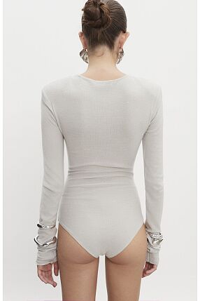 MAGNETIC KNITTED BODYSUIT