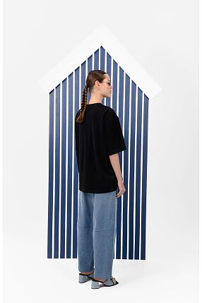 TIME OUT OVERSIZED T-SHIRT