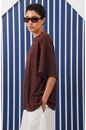 SANDY OVERSIZED T-SHIRT