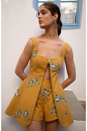 AFAR GILET DRESS