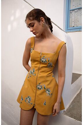 AFAR GILET DRESS