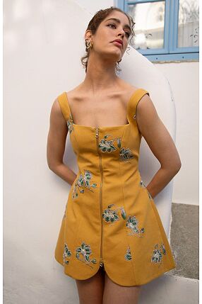 AFAR GILET DRESS