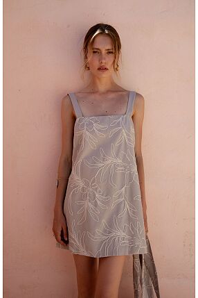 ALIGN MINI DRESS