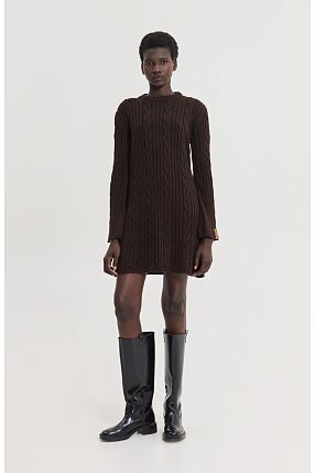 ALUDRA KNITTED DRESS