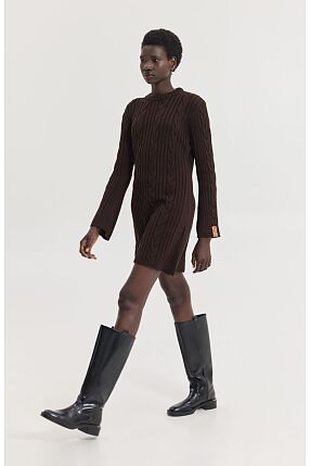 ALUDRA KNITTED DRESS
