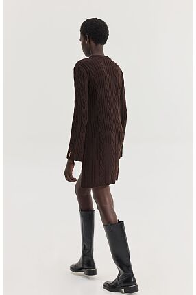 ALUDRA KNITTED DRESS