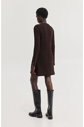 ALUDRA KNITTED DRESS