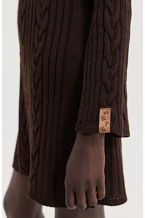 ALUDRA KNITTED DRESS