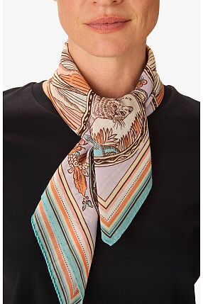 SQUARE / CARRE 70 COTTON CHANCE INOUI