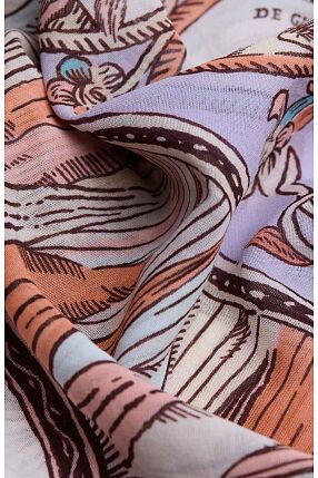 SQUARE / CARRE 70 COTTON CHANCE INOUI