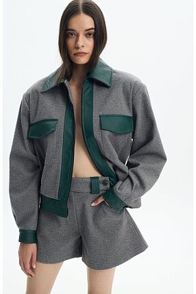 CALIA BOMBER