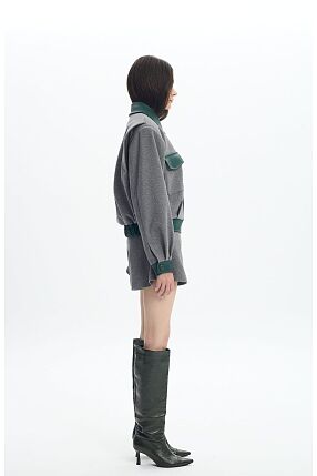 CALIA BOMBER