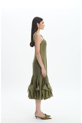 CAMELLIA DRESS