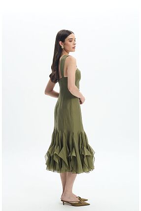 CAMELLIA DRESS