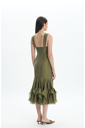 CAMELLIA DRESS