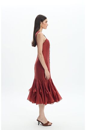 CAMELLIA DRESS