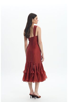 CAMELLIA DRESS