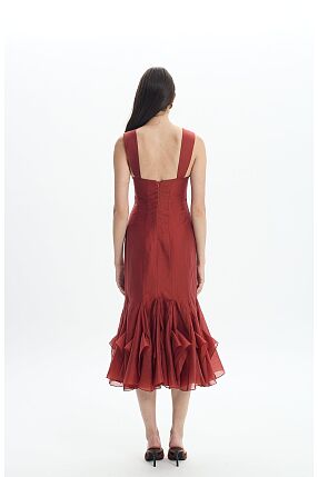 CAMELLIA DRESS