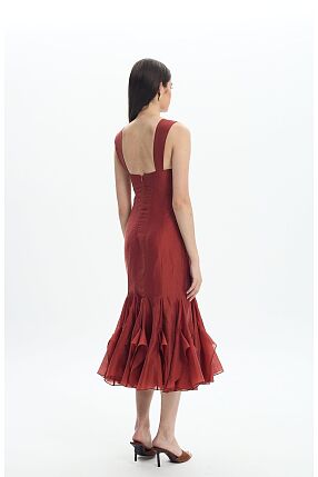 CAMELLIA DRESS