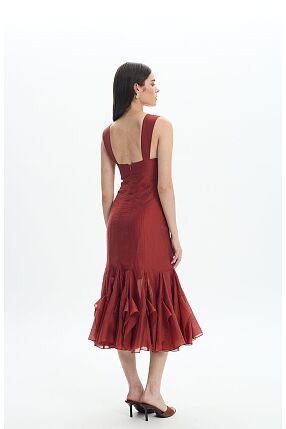CAMELLIA DRESS