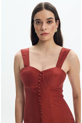 CAMELLIA DRESS