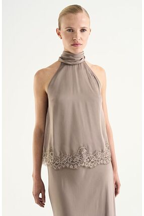 CASSANDRA LACE TOP
