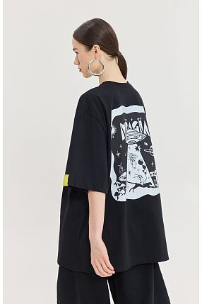 CHEETAH T-SHIRT (SPACE)