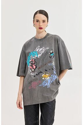 CHEETAH T-SHIRT (ROCK ON)