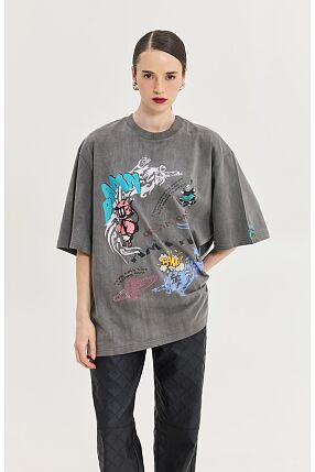 CHEETAH T-SHIRT (ROCK ON)