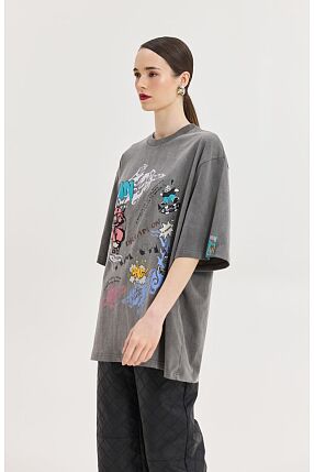 CHEETAH T-SHIRT (ROCK ON)