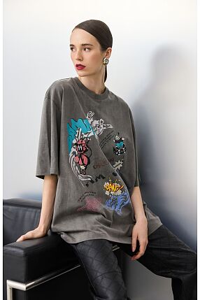 CHEETAH T-SHIRT (ROCK ON)