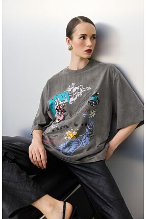 CHEETAH T-SHIRT (ROCK ON)