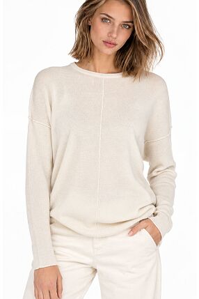 CHONGTAR LS CREWNECK OVER SWEATER