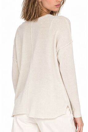 CHONGTAR LS CREWNECK OVER SWEATER