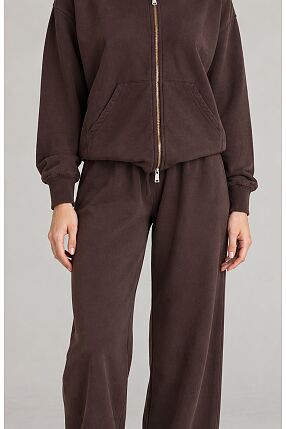 DAFFIL - LS HOODED SWEATSHIRT ZIP