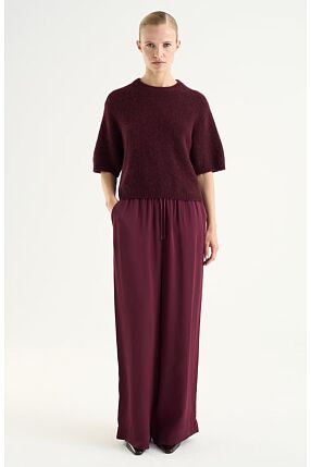 ENNA SATIN TROUSERS