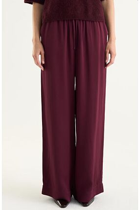ENNA SATIN TROUSERS