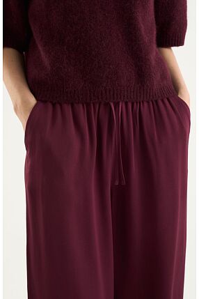 ENNA SATIN TROUSERS