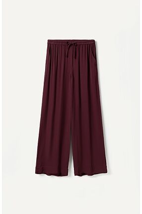 ENNA SATIN TROUSERS