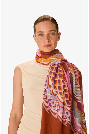 SCARF / ETOLE 100 CROCO