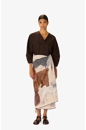 SCARF / ETOLE 100 COTTON TOUTOU