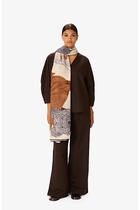 SCARF / ETOLE 100 COTTON TOUTOU