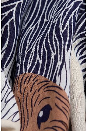 SCARF / ETOLE 100 COTTON TOUTOU