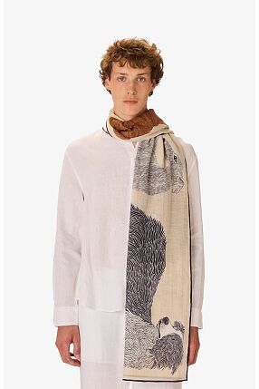SCARF / ETOLE 100 COTTON TOUTOU