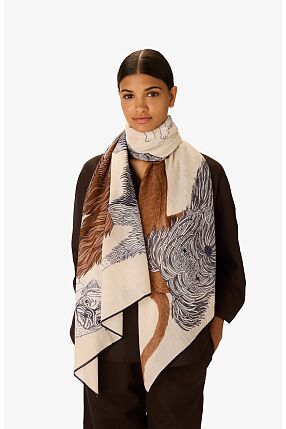 SCARF / ETOLE 100 COTTON TOUTOU