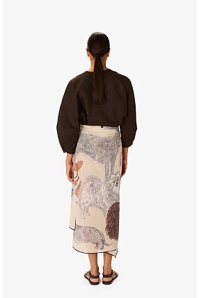 SCARF / ETOLE 100 COTTON TOUTOU