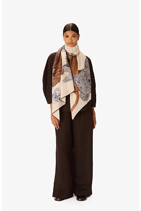 SCARF / ETOLE 100 COTTON TOUTOU