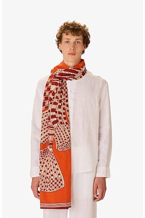 SCARF / ETOLE 100 VAGUE