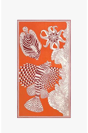 SCARF / ETOLE 100 VAGUE